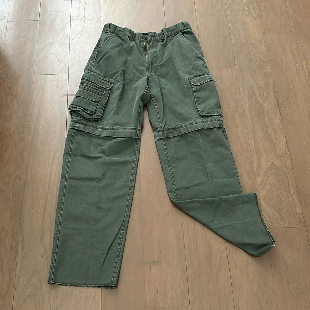 boy scout youth 14 convertible uniform pants